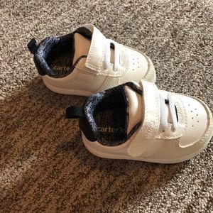 Carters Brand boy shoes. Size 4M